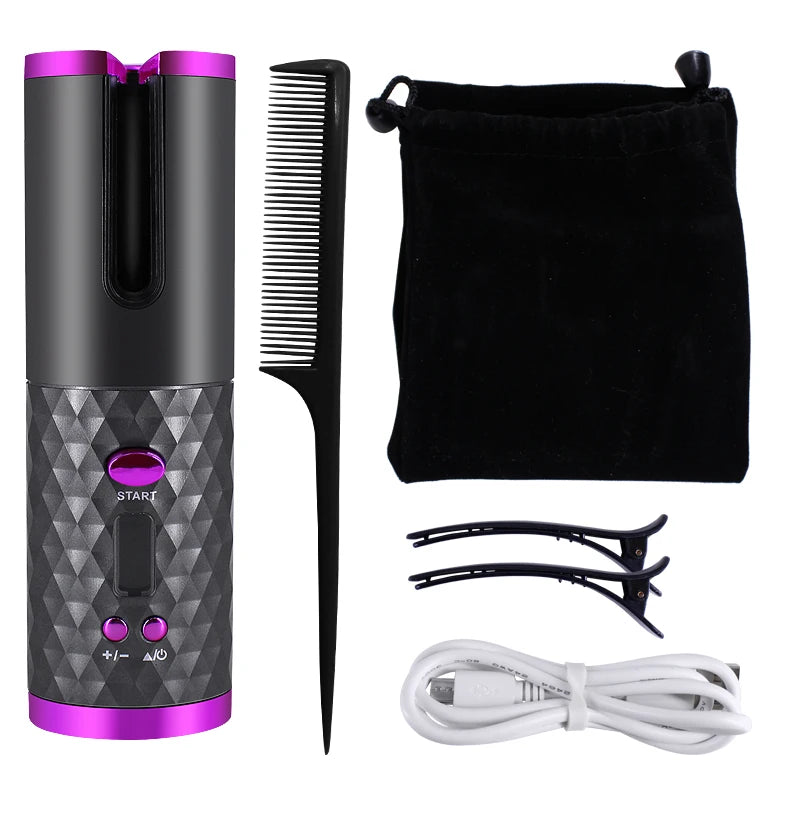 Automatic Curling Iron Cordless