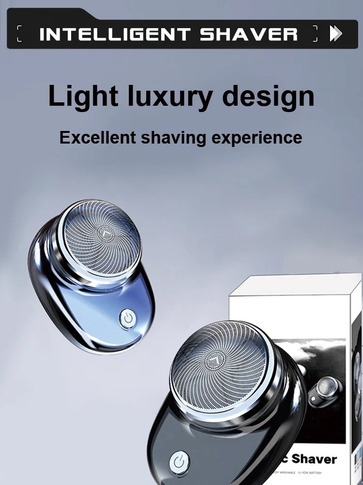 Electric Shaver Charging Mini Pocket Travel Razor