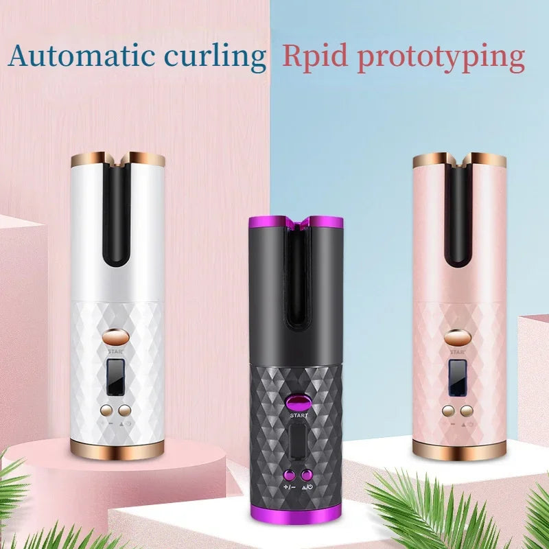 Automatic Curling Iron Cordless