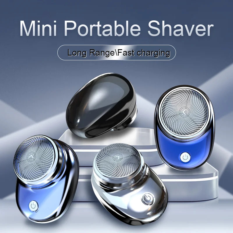 Electric Shaver Charging Mini Pocket Travel Razor